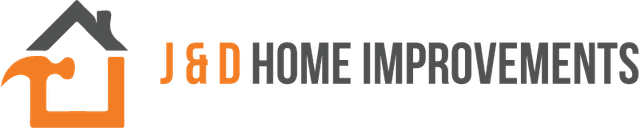 J & D Home Improvements Logo - Professional Home Improvement Services in South Wales and South West England