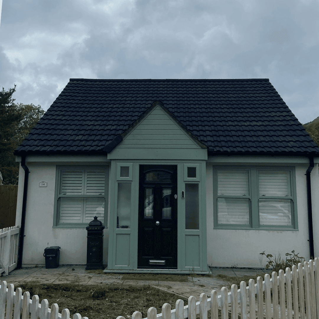 Before roof repair